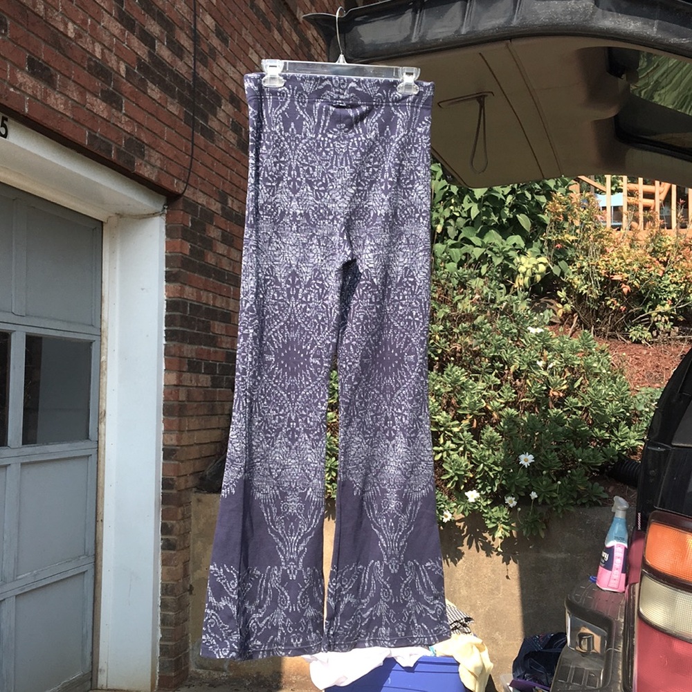 FREE PEOPLE FP high waist bell bottom pants L